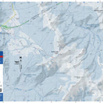 HokkaidoWilds.org Karifuri-dake NE Slopes Backcountry Skiing (Hokkaido, Japan) digital map