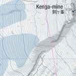 HokkaidoWilds.org MAP 1/2 - Komagatake Akai-kawa Route Ski Touring (Hokkaido, Japan) digital map