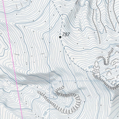 HokkaidoWilds.org MAP 1/2 - Komagatake Akai-kawa Route Ski Touring (Hokkaido, Japan) digital map