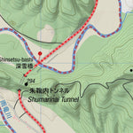 HokkaidoWilds.org MAP 1/4 - Upper Uryu River Paddling (Hokkaido, Japan) digital map