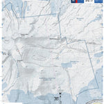HokkaidoWilds.org MAP 2/2 - Komagatake Akai-kawa Route Ski Touring (Hokkaido, Japan) digital map
