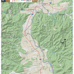 HokkaidoWilds.org MAP 2/4 - Upper Uryu River Paddling (Hokkaido, Japan) digital map