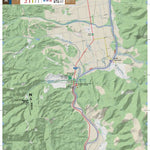HokkaidoWilds.org MAP 3/4 - Upper Uryu River Paddling (Hokkaido, Japan) digital map