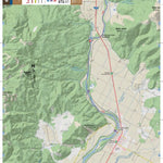 HokkaidoWilds.org MAP 4/4 - Upper Uryu River Paddling (Hokkaido, Japan) digital map