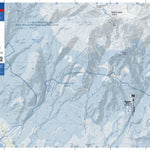 HokkaidoWilds.org Raiden-yama Sabo Dam Route Backcountry Skiing (Hokkaido, Japan) digital map