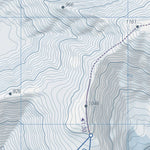 HokkaidoWilds.org Raiden-yama Sabo Dam Route Backcountry Skiing (Hokkaido, Japan) digital map