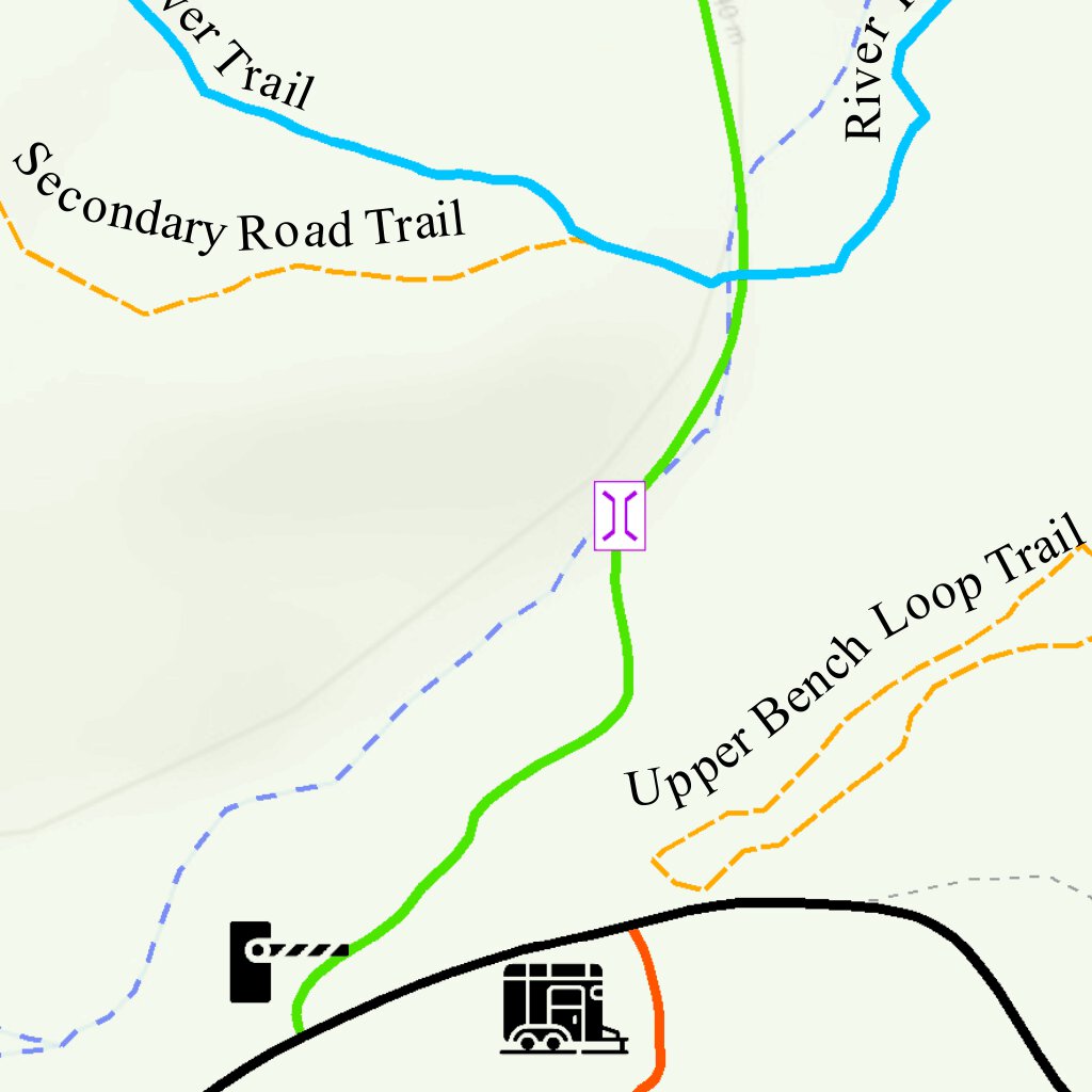Horse Council BC Bear Creek Park Map by Horse Council BC | Avenza Maps