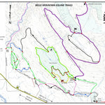 Horse Council BC Horse Council BC Belle Mountain Trails Robson valley digital map
