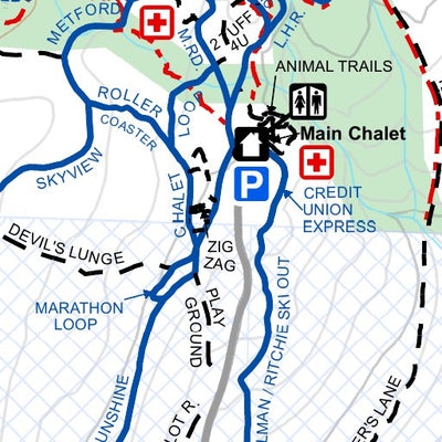 Horse Council BC Horse Council BC Larch Hills Nordic Trails digital map