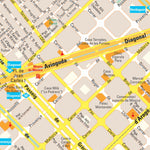 Huber Kartographie GmbH Barcelona 1 : 10.000 digital map