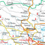 Huber Kartographie GmbH Cote d'Azur 1 : 320.000 digital map