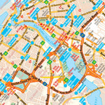 Huber Kartographie GmbH Dubai 1 : 80.000 digital map