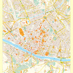 Huber Kartographie GmbH Florence 1 : 13.000 digital map