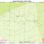Hungwe Industries Robins Camp, Hwange National Park digital map