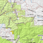 HuntData LLC California Deer Hunting Zone A(4) Map digital map