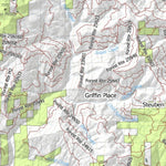 HuntData LLC California Deer Hunting Zone B1(S) Map digital map