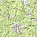 HuntData LLC California Deer Hunting Zone B2 Map digital map