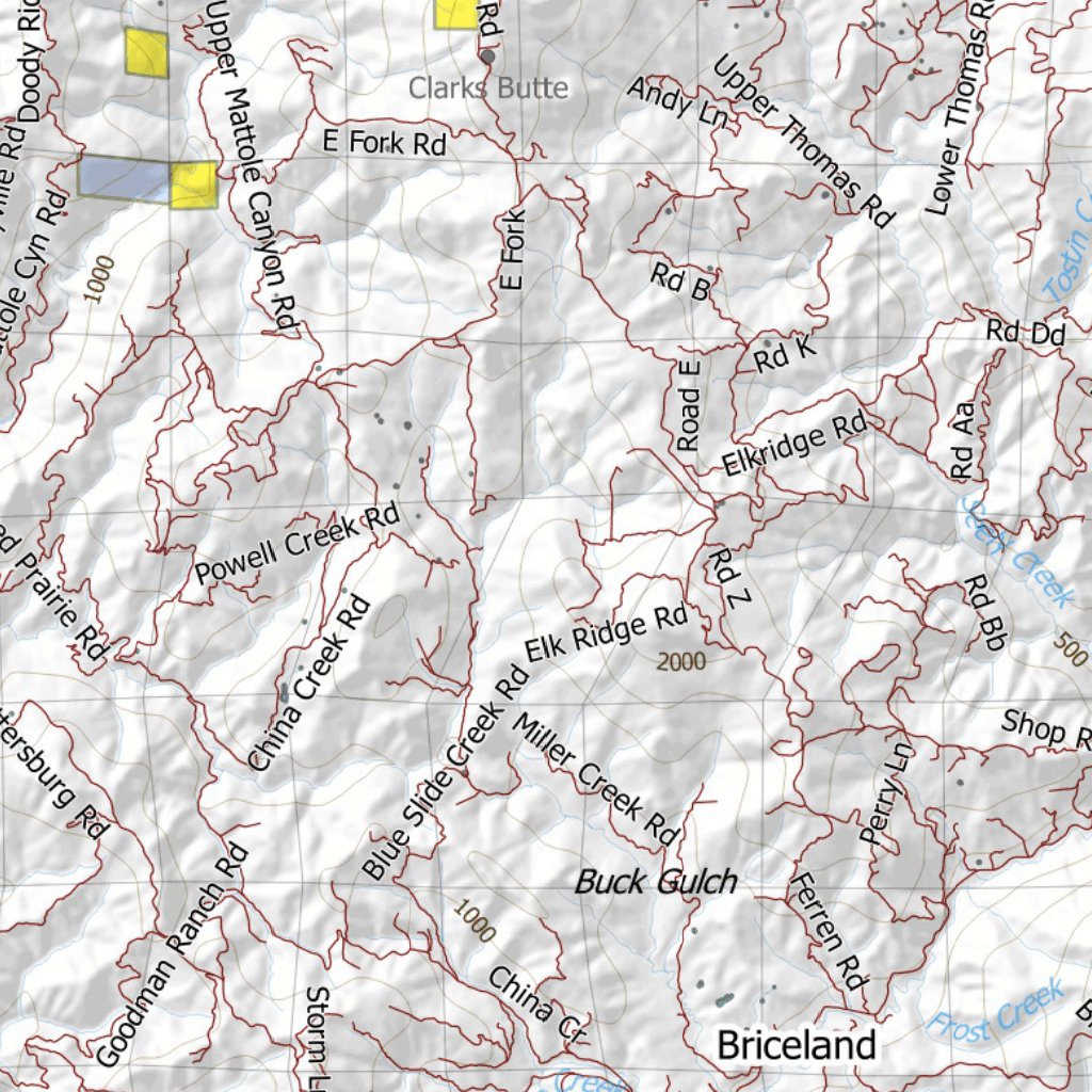 California Deer Hunting Zone B4 Map By HuntData LLC | Avenza Maps