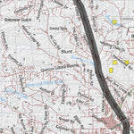 HuntData LLC California Deer Hunting Zone C4 Map digital map