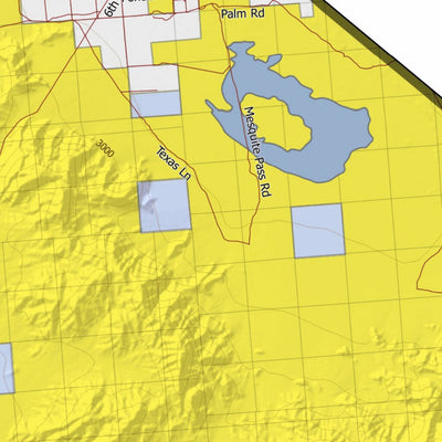 HuntData LLC California Deer Hunting Zone D17(NE) Map digital map