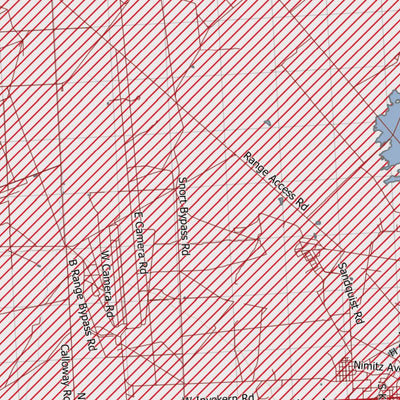 HuntData LLC California Deer Hunting Zone D17(NW) Map digital map