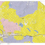 HuntData LLC California Deer Hunting Zone D17(SE) Map digital map