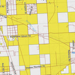 HuntData LLC California Deer Hunting Zone D17(SW) Map digital map