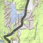 HuntData LLC California Deer Hunting Zone X8 Map digital map