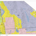 California Deer Hunting Zone X9c(S) Map