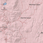 HuntData LLC California Deer Hunting Zone X9c(S) Map digital map