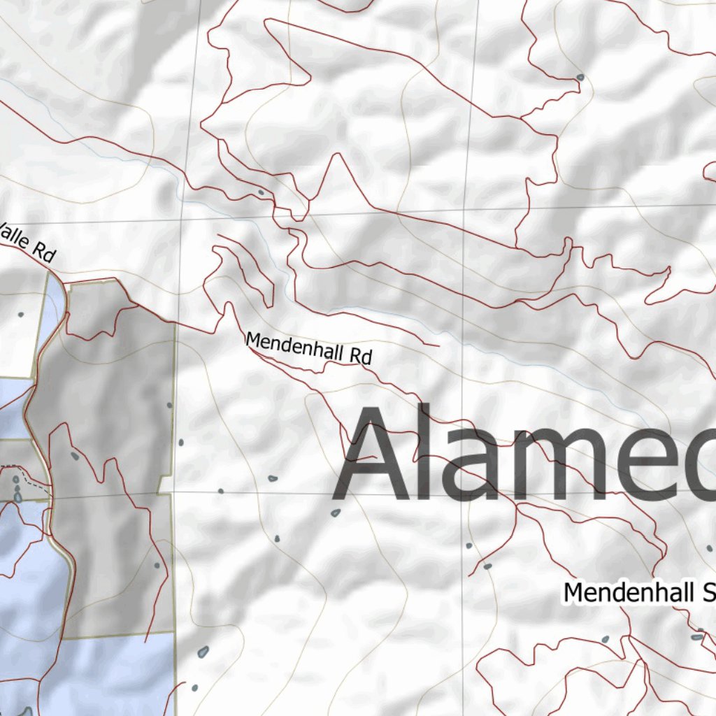 California Elk Hunting Zone Alameda Map by HuntData LLC | Avenza Maps