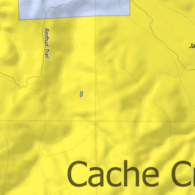 California Elk Hunting Zone Cache_Creek Map by HuntData LLC | Avenza Maps