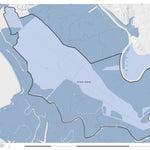 HuntData LLC California Elk Hunting Zone Grizzly_Island Map digital map