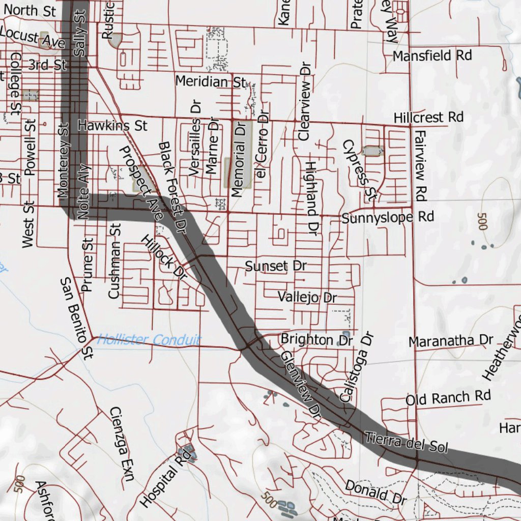 California Elk Hunting Zone San_Luis_Res Map by HuntData LLC | Avenza Maps