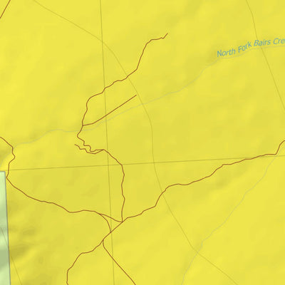 HuntData LLC California Elk Hunting Zone Whitney_Zone Map digital map