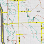 HuntData LLC Co Unit 100 Elk Summer, Winter Concentrations and Migration Routes digital map