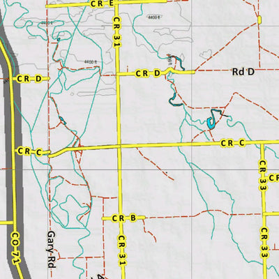 HuntData LLC Co Unit 100 Elk Summer, Winter Concentrations and Migration Routes digital map
