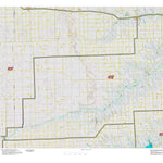 HuntData LLC Co Unit 102 Elk Summer, Winter Concentrations and Migration Routes digital map