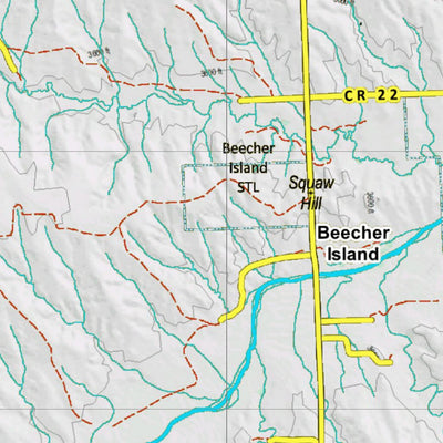 HuntData LLC Co Unit 102 Elk Summer, Winter Concentrations and Migration Routes digital map