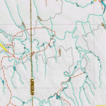 HuntData LLC Co Unit 114 Elk Summer, Winter Concentrations and Migration Routes digital map