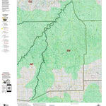HuntData LLC Co Unit 136 Elk Summer, Winter Concentrations and Migration Routes digital map