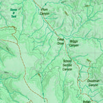 HuntData LLC Co Unit 136 Elk Summer, Winter Concentrations and Migration Routes digital map