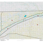 HuntData LLC Co Unit 90 Elk Summer, Winter Concentrations and Migration Routes digital map