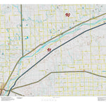 HuntData LLC Co Unit 91 Elk Summer, Winter Concentrations and Migration Routes digital map