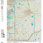 HuntData LLC Co Unit 94 Elk Summer, Winter Concentrations and Migration Routes digital map