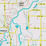 HuntData LLC Co Unit 94 Elk Summer, Winter Concentrations and Migration Routes digital map