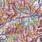 HuntData LLC Colorado State Turkey Concentration Map digital map