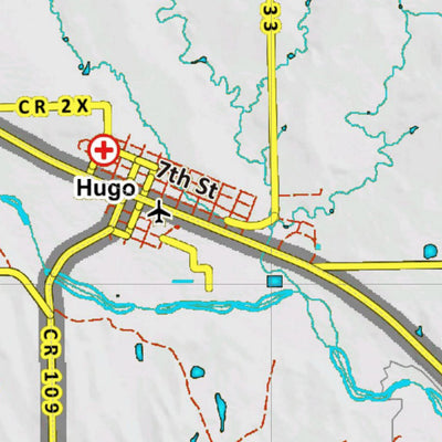 HuntData LLC Colorado Unit 112 Bear Concentrations digital map