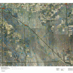 HuntData LLC Colorado Unit 114 Walk-in Access, Pheasant, Goose, Turkey Concentrations digital map