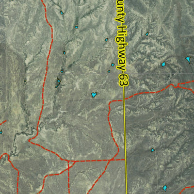 HuntData LLC Colorado Unit 114 Walk-in Access, Pheasant, Goose, Turkey Concentrations digital map